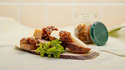 Apfel-Zwiebel-Chutney