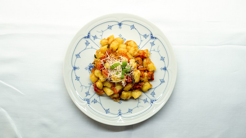Gnocchi mit Tomatensauce