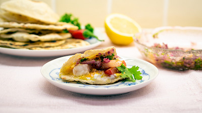 Garnelen-Partyfood