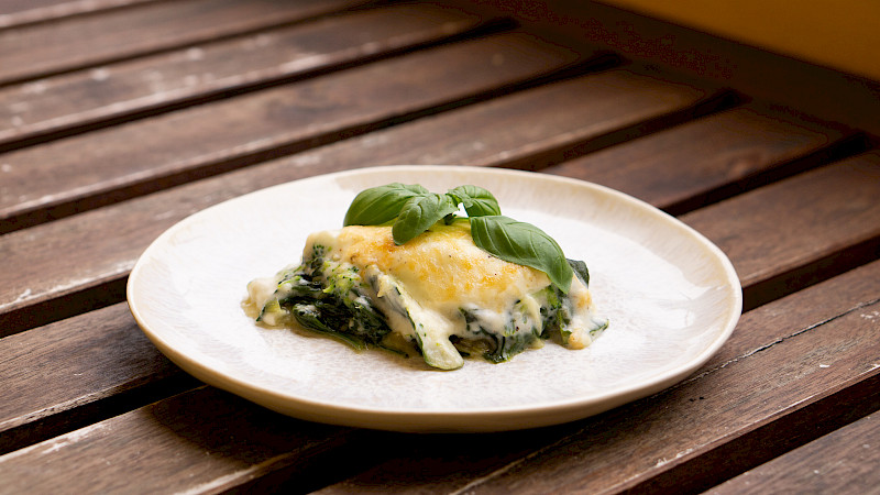 Zucchini-Lasagne