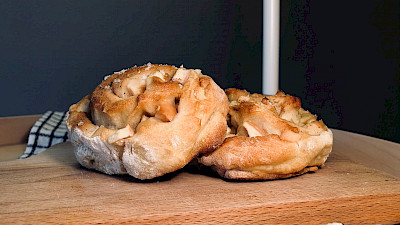 Apfelbrötchen