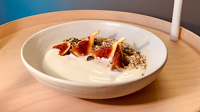 Kürbiskern-Müsli