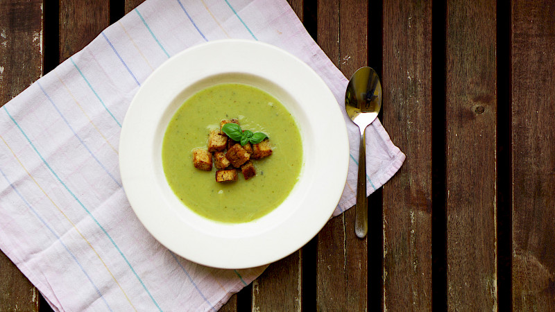 Brokkolicremesuppe