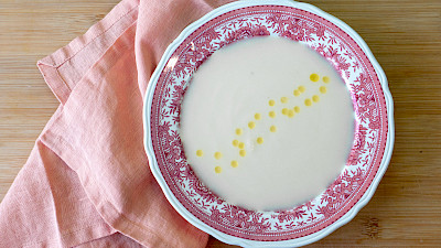 Blumenkohlsuppe