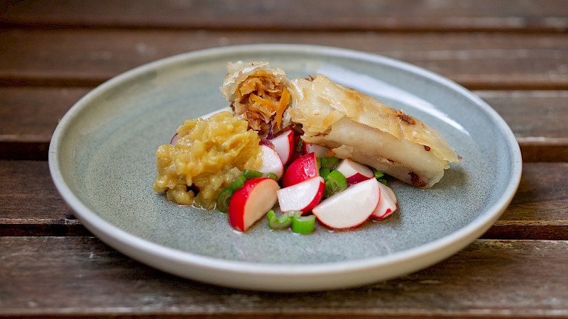Südtiroler Frühlingsrollen