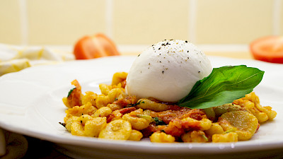Orecchiette mit Tomatensauce