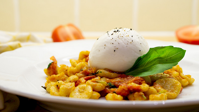 Orecchiette mit Tomatensauce