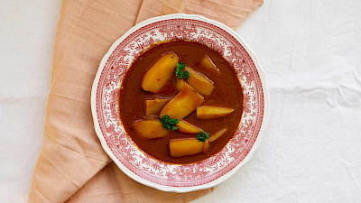Kartoffelgulasch