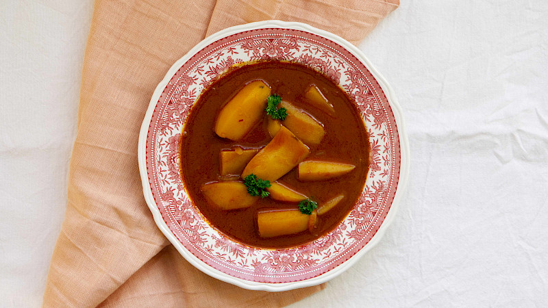 Kartoffelgulasch