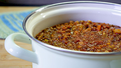 Linsen-Ragù