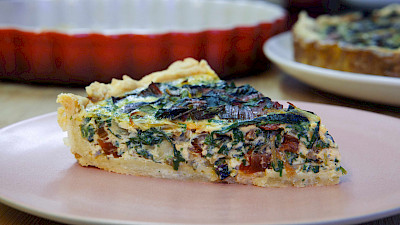 Frühlingsquiche