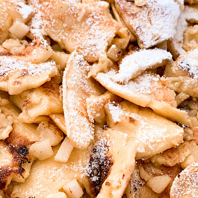 Recipe: South Tyolean Apple Kaiserschmarren
